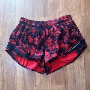 Lululemon Hotty Hot Shorts